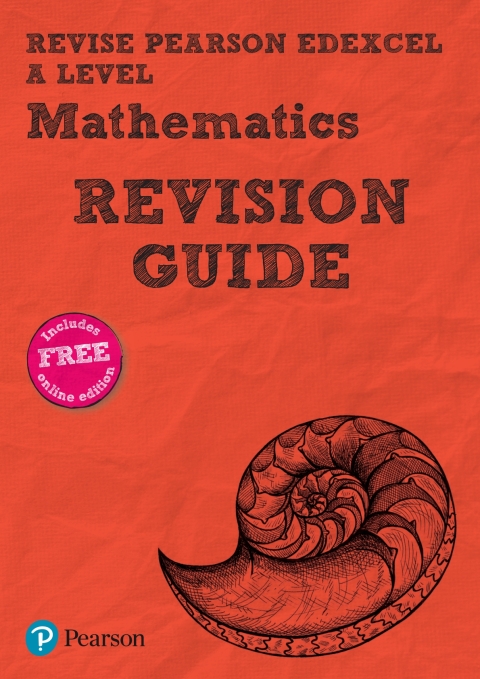 Cover image for book Revise Edexcel A level Mathematics Revision Guide