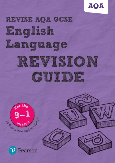 Revise AQA GCSE (9â1) English Language Revision Guide 