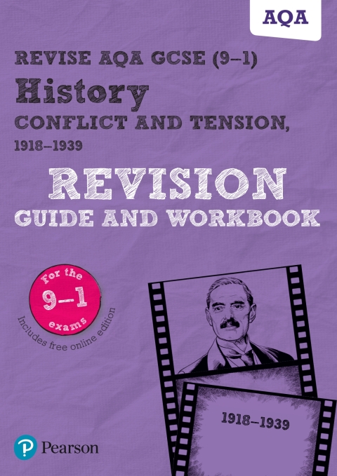 Cover image for book Revise AQA GCSE (9-1) History Conflict and Tension Revision Guide and Workbook
