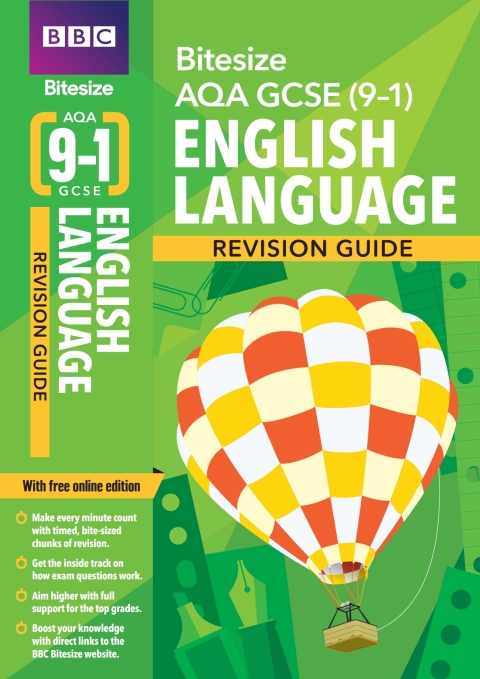 Cover image for book BBC Bitesize AQA GCSE (9-1) English Language Revision Guide