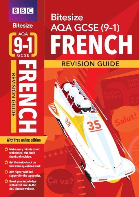 Cover image for book BBC Bitesize AQA GCSE (9-1) French Revision Guide