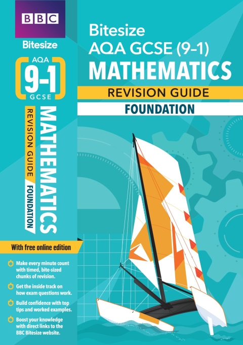 Cover image for book BBC Bitesize AQA GCSE (9-1) Maths Foundation Revision Guide