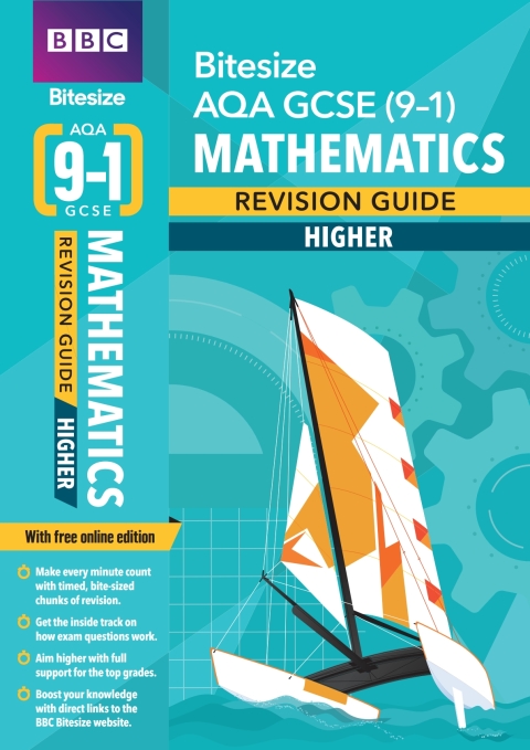 Cover image for book BBC Bitesize AQA GCSE (9-1) Maths Higher Revision Guide