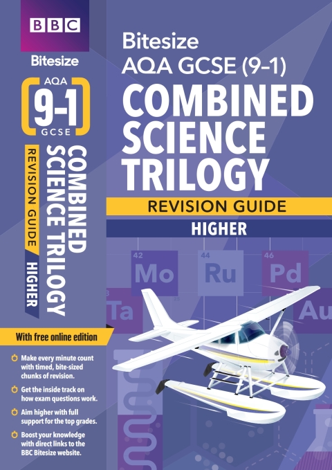 BBC Bitesize AQA GCSE (9-1) Combined Science Trilogy Higher Revision Guide 