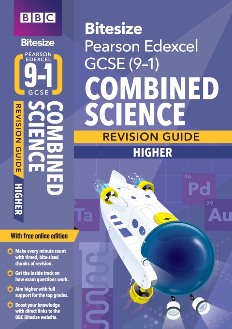 BBC Bitesize Edexcel GCSE (9-1) Combined Science Higher Revision Guide 