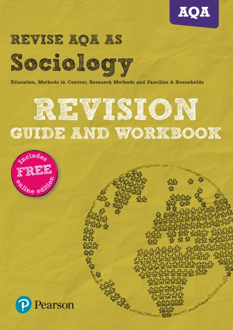 Cover image for book Revise AQA AS Sociology Revision Guide & Workbook