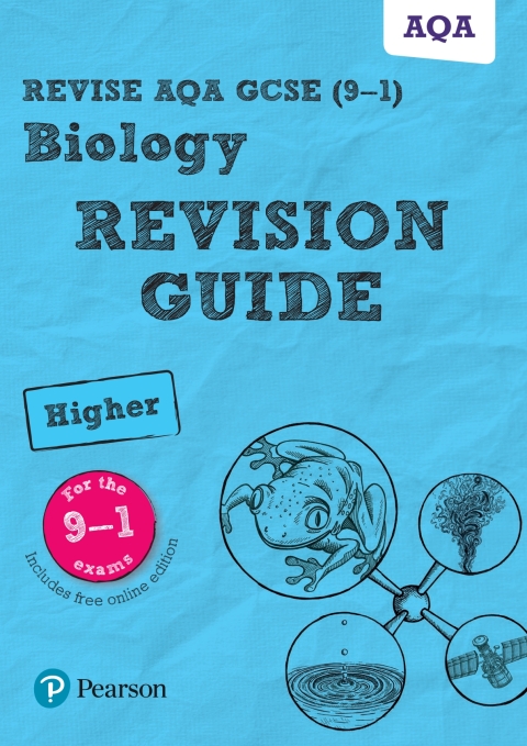 Revise AQA GCSE (9-1) Biology Higher Revision Guide 