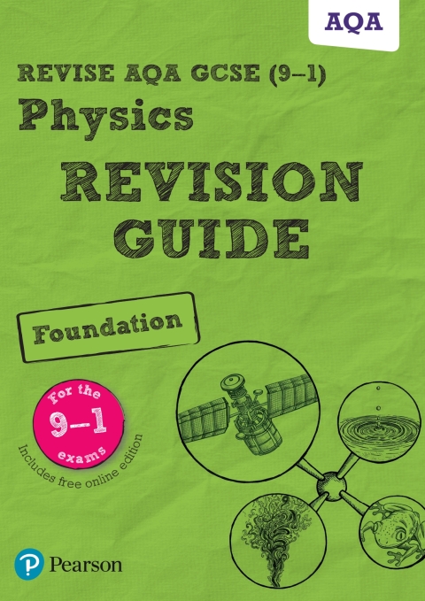 Revise AQA GCSE (9-1) Physics Foundation Revision Guide 