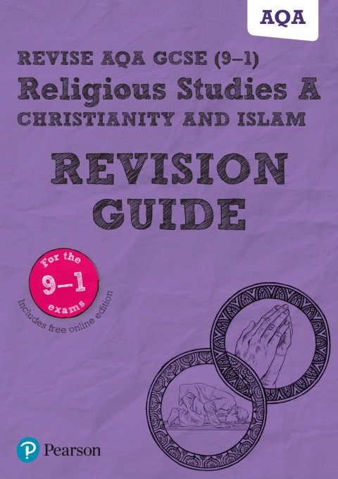 Cover image for book Revise AQA GCSE (9-1) Religious Studies A Christianity & Islam Revision Guide