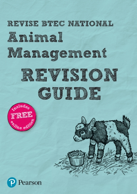 Cover image for book Revise BTEC National Animal Management Revision Guide