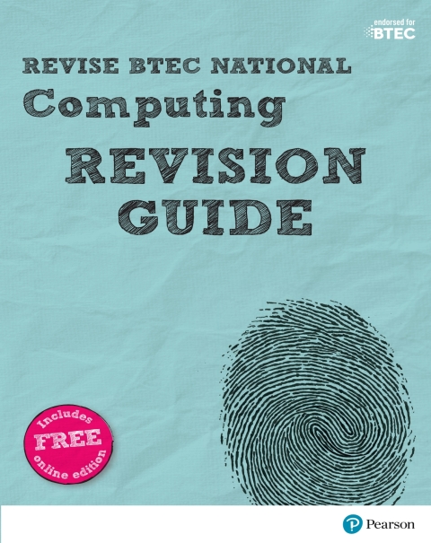 Revise BTEC National Computing Revision Guide 