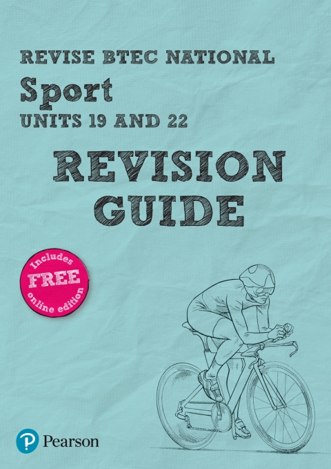 Cover image for book Revise BTEC National Sport (Units 19 and 22) Revision Guide