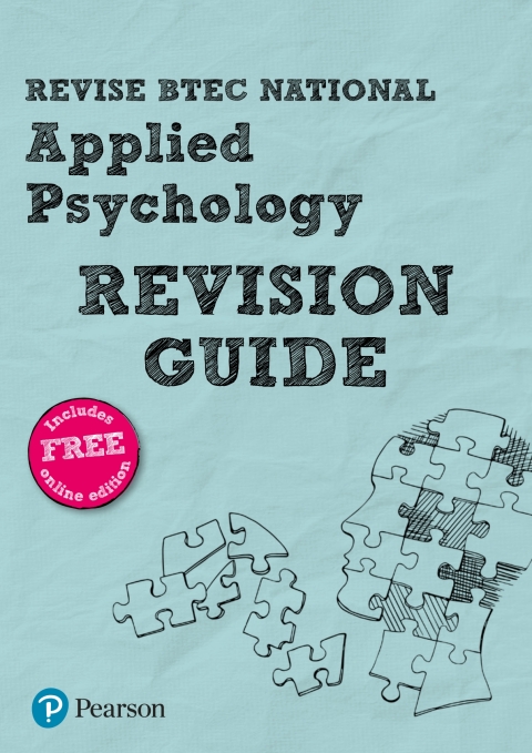 Cover image for book Revise BTEC National Applied Psychology Revision Guide