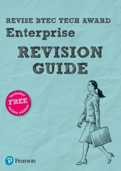 Cover image for book Revise BTEC Tech Award Enterprise Revision Guide