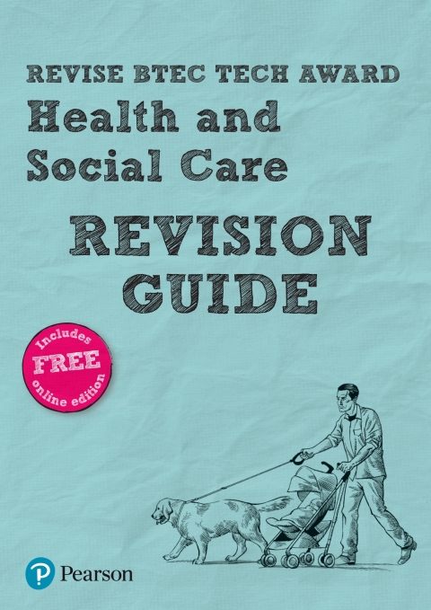 Cover image for book Revise BTEC Tech Award Health and Social Care Revision Guide