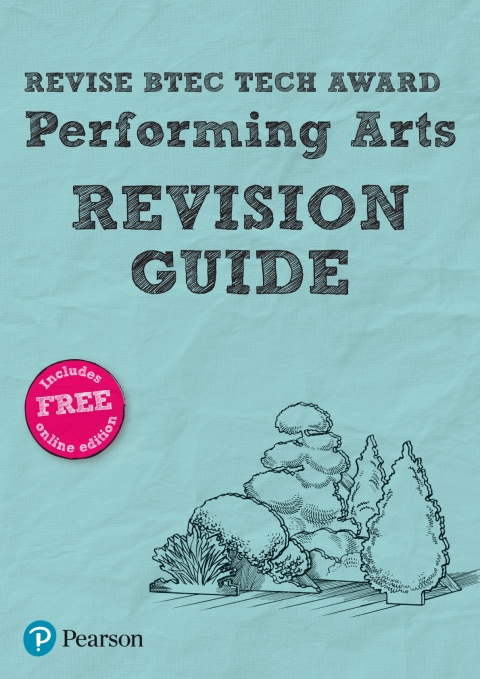 Cover image for book Revise BTEC Tech Award Performing Arts Revision Guide