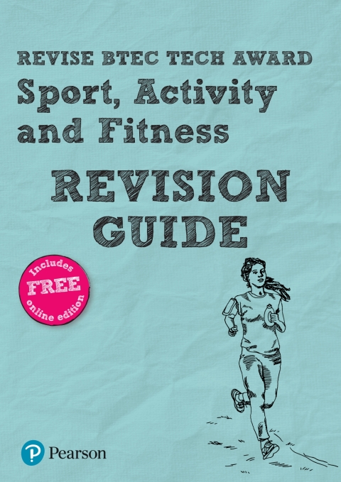 Cover image for book Revise BTEC Tech Award Sport, Activity and Fitness Revision Guide