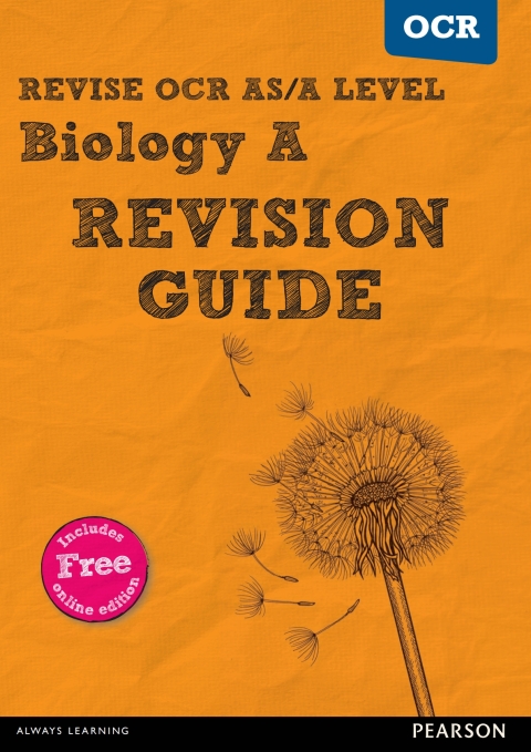 Revise OCR AS/A Level Biology A Revision Guide 
