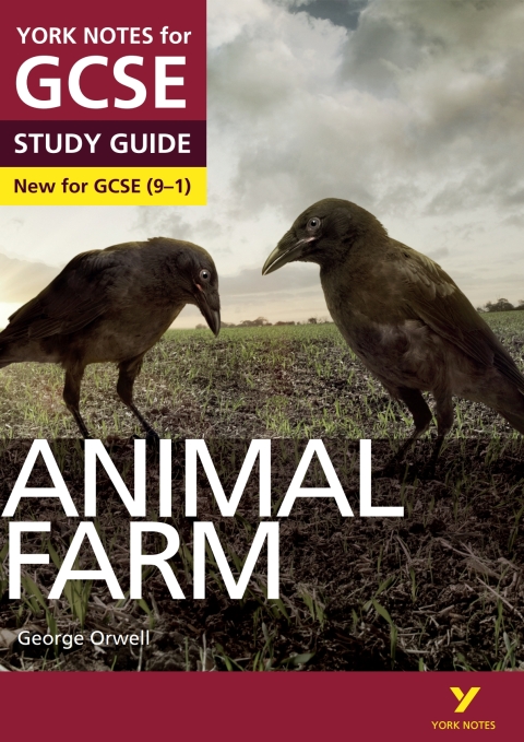 Cover image for book Animal Farm: York Notes for GCSE (9-1) Study Guide