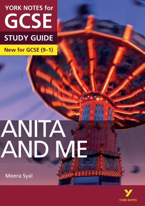 Cover image for book Anita and Me: York Notes for GCSE (9-1) Study Guide