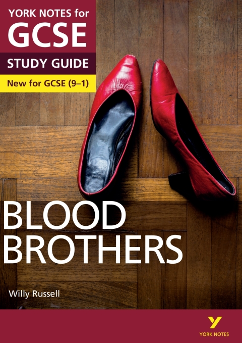 Cover image for book Blood Brothers: York Notes for GCSE (9-1) Study Guide