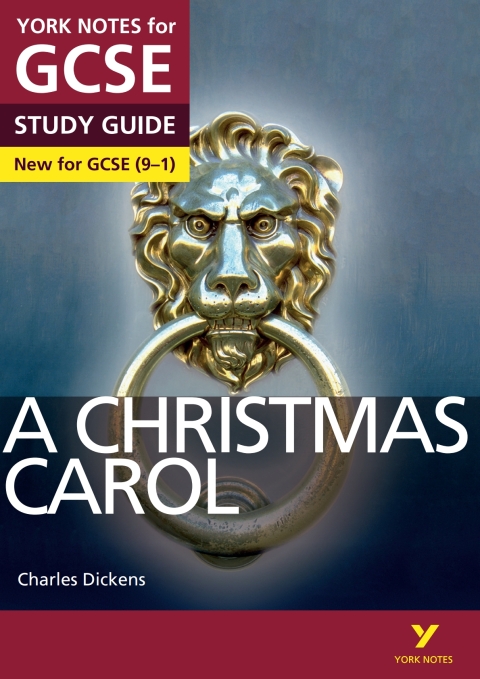 Cover image for book A Christmas Carol: York Notes for GCSE (9-1) Study Guide