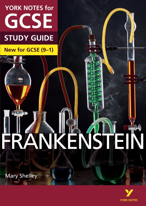Cover image for book Frankenstein: York Notes for GCSE (9-1) Study Guide