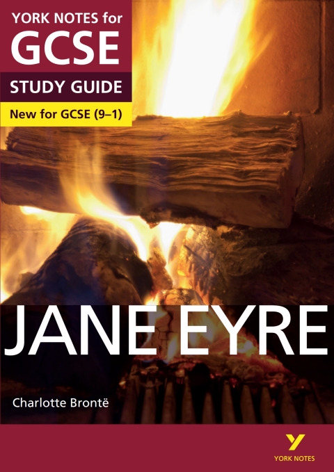 Cover image for book Jane Eyre: York Notes for GCSE (9-1) Study Guide