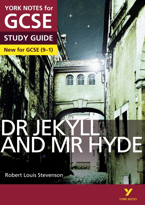 Cover image for book Dr Jekyll and Mr Hyde: York Notes for GCSE (9-1)