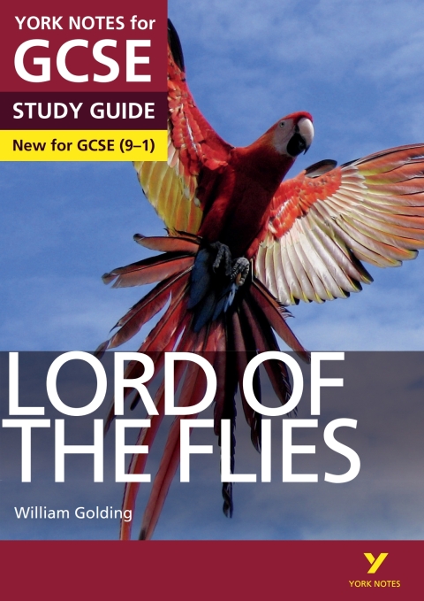 Lord of the Flies: York Notes for GCSE (9-1) Study Guide 