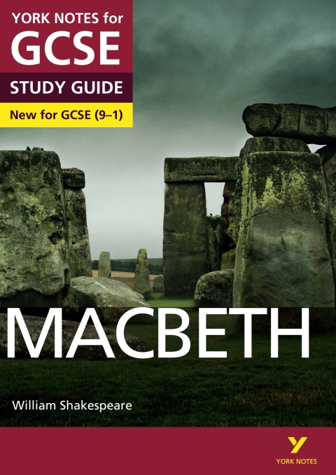 Macbeth: York Notes for GCSE (9-1) Study Guide 