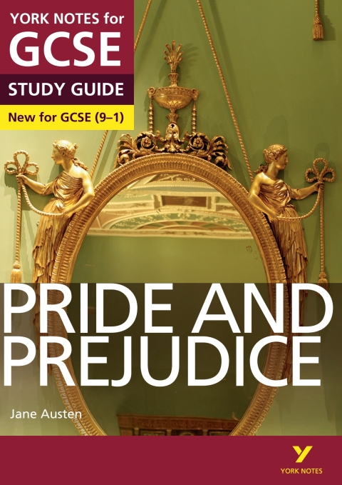 Cover image for book Pride and Prejudice: York Notes for GCSE (9-1) Study Guide