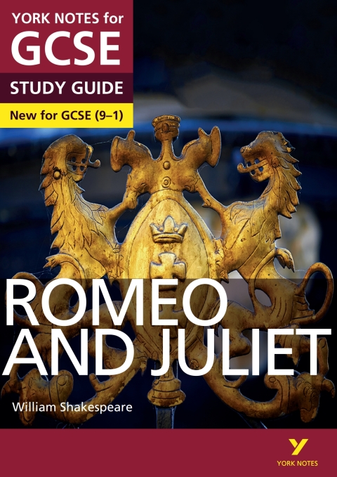 Cover image for book Romeo and Juliet: York Notes for GCSE (9-1) Study Guide