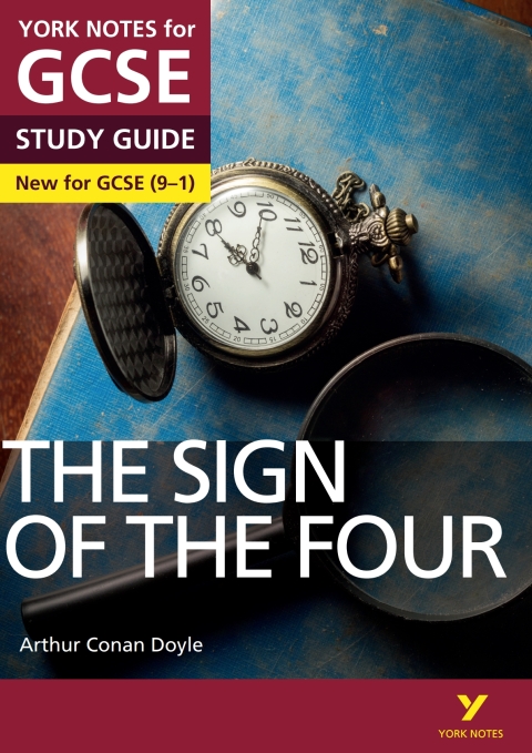 Cover image for book The Sign of the Four: York Notes for GCSE (9-1) Study Guide