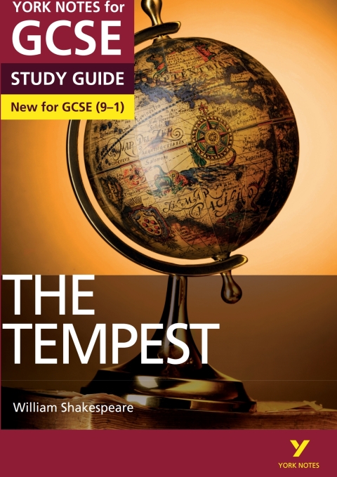 Cover image for book The Tempest: York Notes for GCSE (9-1) Study Guide