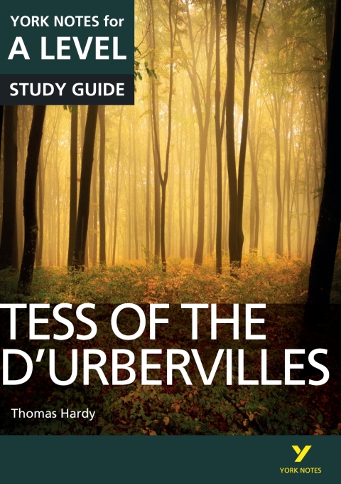 Cover image for book Tess of the D'Urbervilles: York Notes for A-Level Study Guide