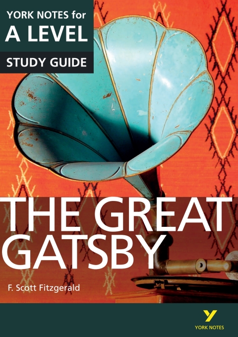 Cover image for book The Great Gatsby: York Notes for A-Level Study Guide