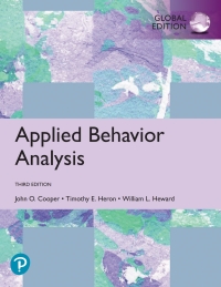 Applied Behavior Analysis, Global Edition 3rd edition | 9781292324630 ...