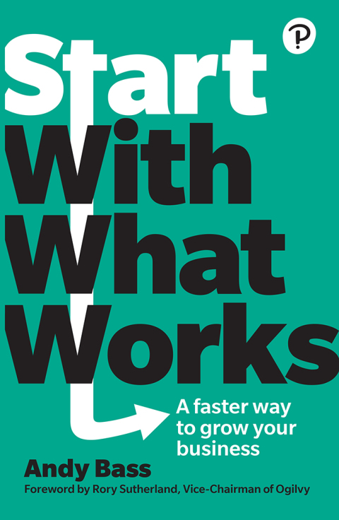 Cover image for book Start with What Works