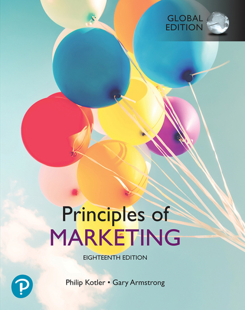 Principles of Marketing, Global Edition 