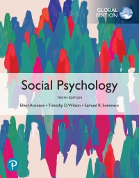 Social Psychology, Global Edition 10th edition | 9781292341477 ...