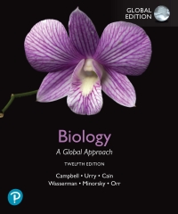 BIOLOGY A GLOBAL APPROACH (GLOBAL EDITION)