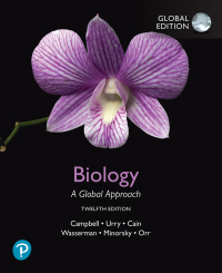 Biology: A Global Approach, Enhanced Global Edition