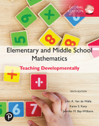 Elementary and Middle School Mathematics: Teaching Developmentally ...