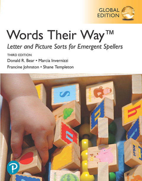 Cover image for book Letter and Picture Sorts for Emergent Spellers, Global Edition