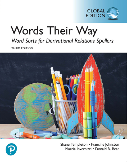 Cover image for book Word Sorts for Derivational Relations Spellers, Global Edition