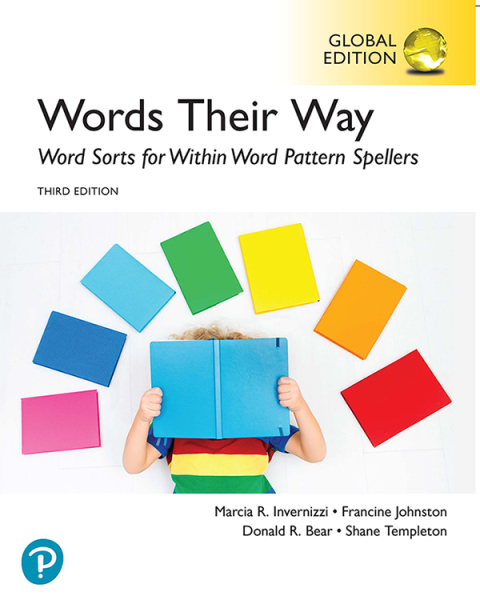 Cover image for book Word Sorts for Within Word Pattern Spellers, Global Edition