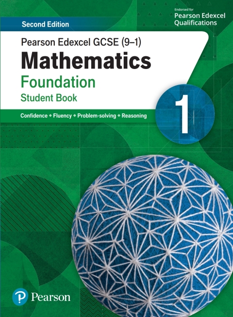 Pearson Edexcel GCSE (9-1) Mathematics Foundation Student Book 1 