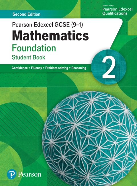 Pearson Edexcel GCSE (9-1) Mathematics Foundation Student Book 2 