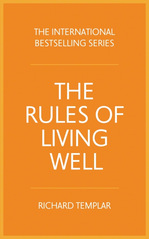 Cover image for book The Rules of Living Well